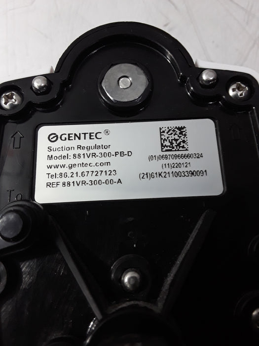 Gentec Gentec Vacuum Regulator Suction Regulators Respiratory reLink Medical