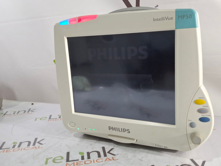 Philips Philips IntelliVue MP50 Patient Monitor Patient Monitors reLink Medical