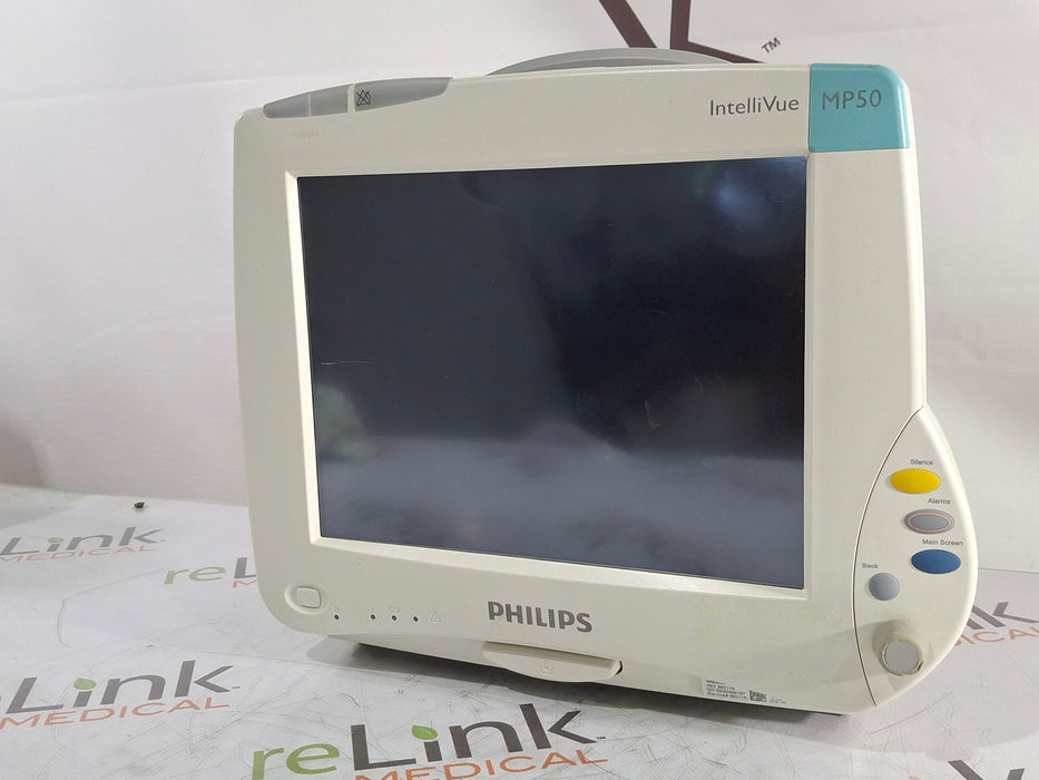 Philips Philips IntelliVue MP50 Patient Monitor Patient Monitors reLink Medical
