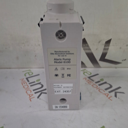 CareFusion CareFusion Alaris 8100 LVP Infusion Pump Module Infusion Pump reLink Medical