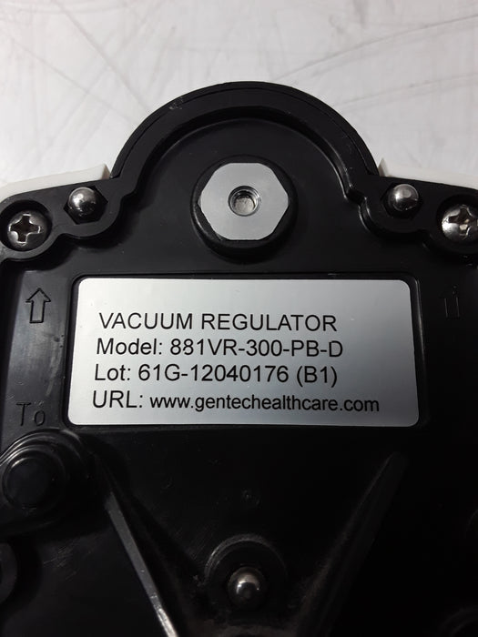 Gentec Gentec Vacuum Regulator Suction Regulators Respiratory reLink Medical