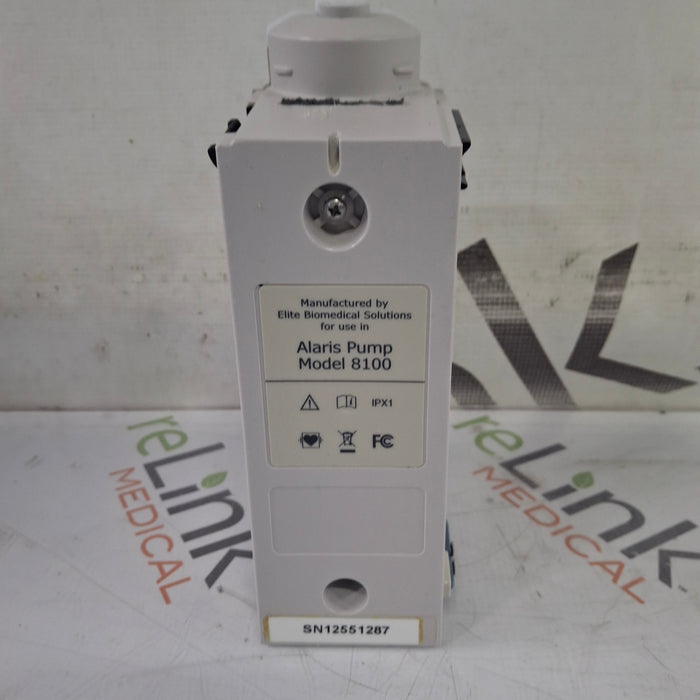 CareFusion CareFusion Alaris 8100 LVP Infusion Pump Module Infusion Pump reLink Medical