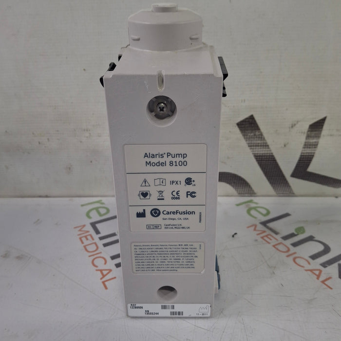 CareFusion CareFusion Alaris 8100 LVP Infusion Pump Module Infusion Pump reLink Medical