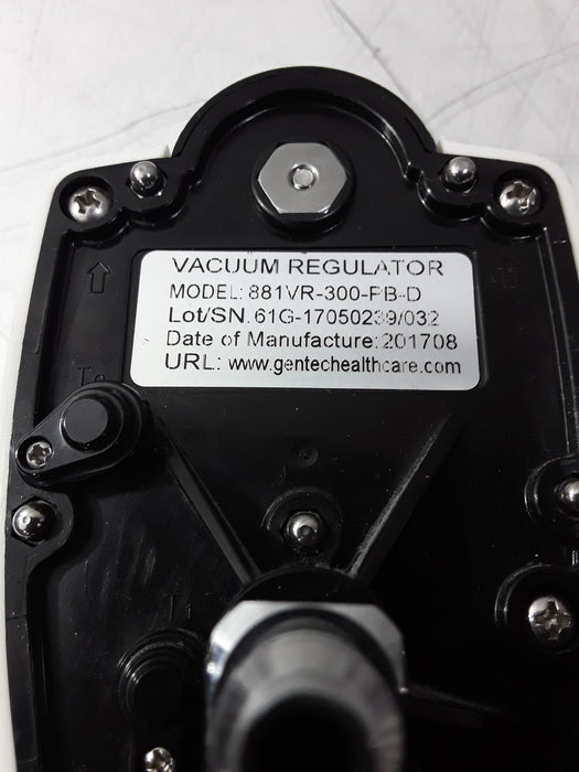 Gentec Gentec Vacuum Regulator Suction Regulators Respiratory reLink Medical