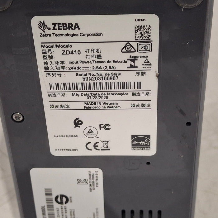 Zebra Zebra ZD410 Printer Computers Tablets & Networking reLink Medical