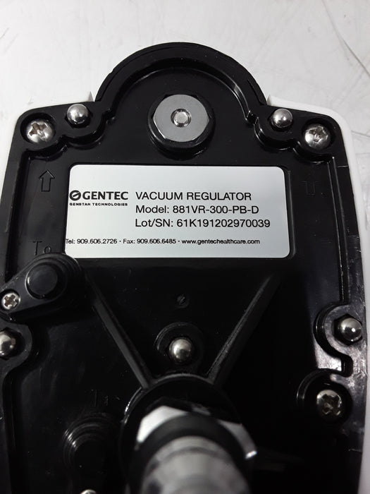Gentec Gentec Vacuum Regulator Suction Regulators Respiratory reLink Medical