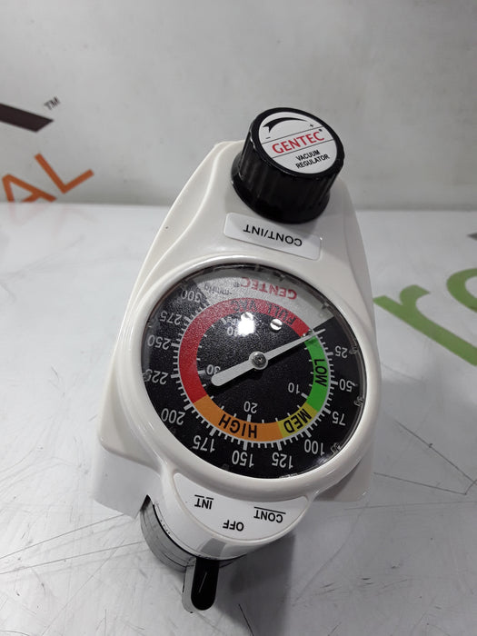 Gentec Gentec Vacuum Regulator Suction Regulators Test Equipment reLink Medical