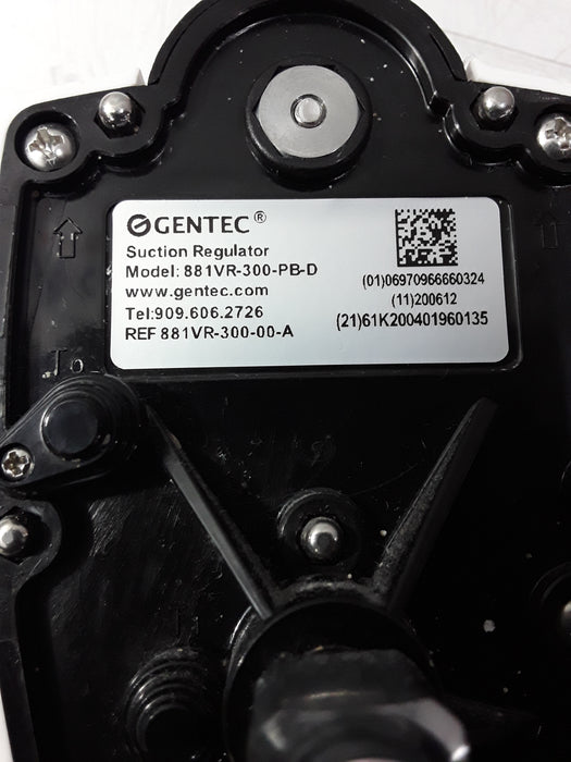 Gentec Gentec Vacuum Regulator Suction Regulators Test Equipment reLink Medical