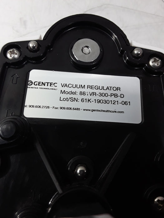 Gentec Gentec Vacuum Regulator Suction Regulators Respiratory reLink Medical