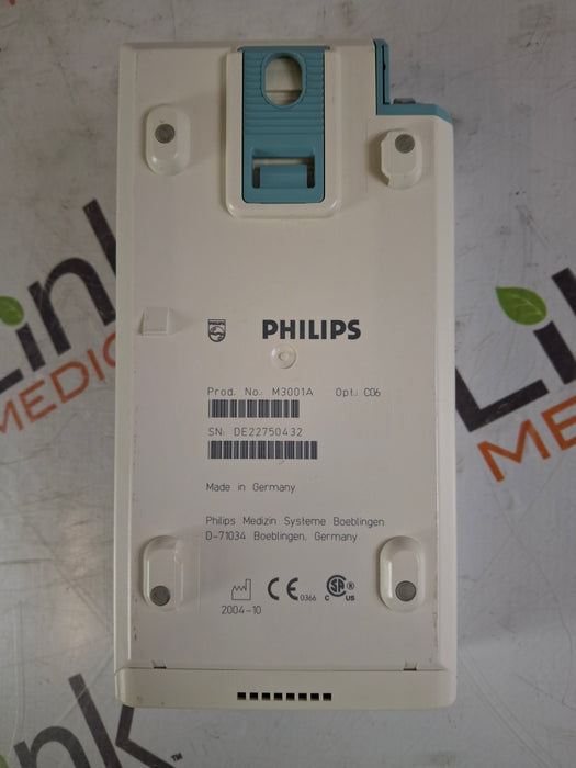 Philips Philips M3001A-C06 Fast SpO2, NIBP, ECG, Temp, IBP MMS Module Patient Monitors reLink Medical