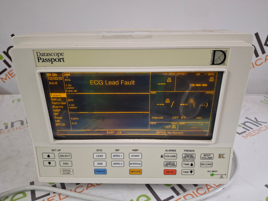 Datascope Passport D Patient Monitor