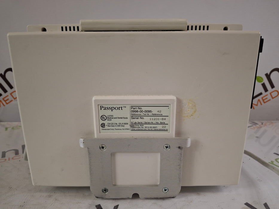 Datascope Passport D Patient Monitor