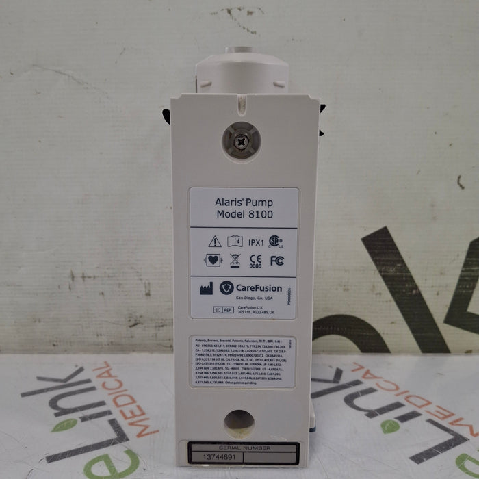 CareFusion CareFusion Alaris 8100 LVP Infusion Pump Module Infusion Pump reLink Medical
