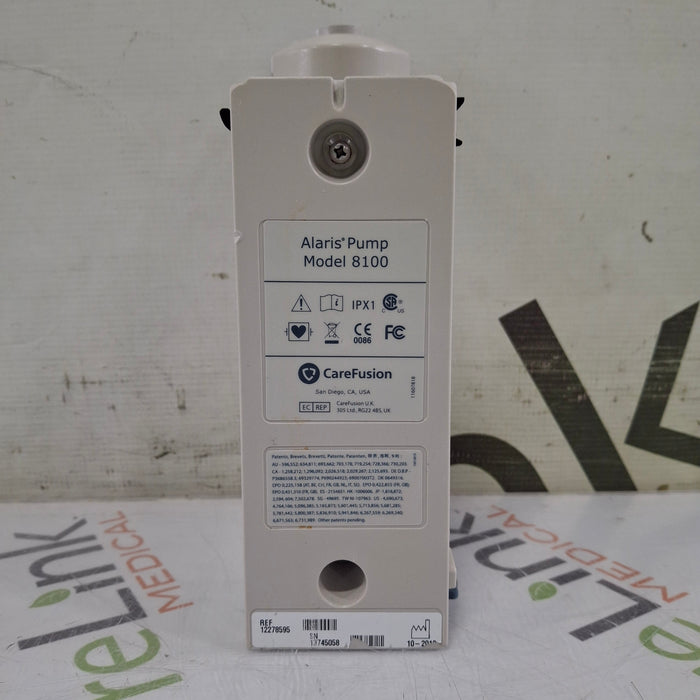 CareFusion CareFusion Alaris 8100 LVP Infusion Pump Module Infusion Pump reLink Medical