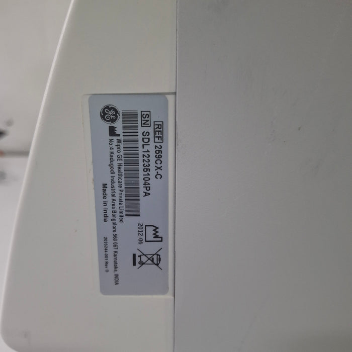 GE Healthcare GE Healthcare Corometrics 250cx Series Model 259cx-c Fetal Monitor Patient Monitors reLink Medical