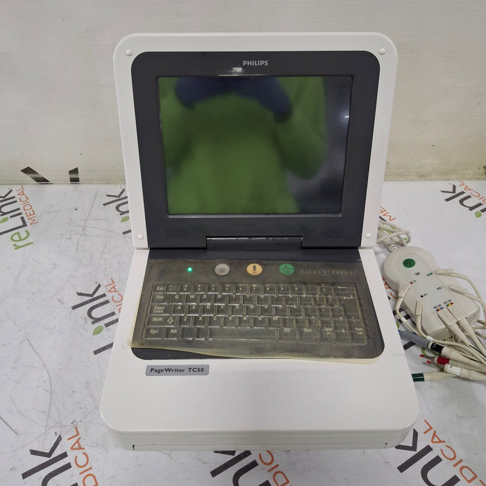 Philips Philips PageWriter TC50 Cardiograph with PIM Module Cardiology reLink Medical