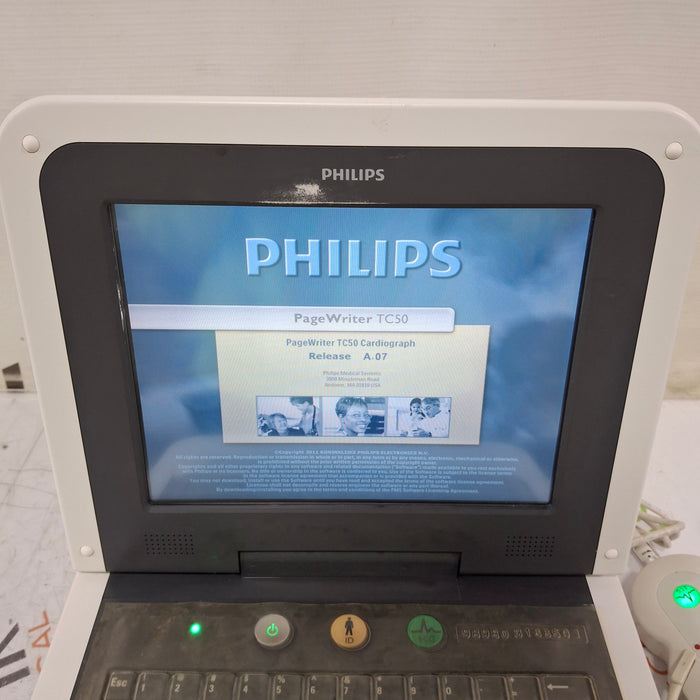 Philips Philips PageWriter TC50 Cardiograph with PIM Module Cardiology reLink Medical