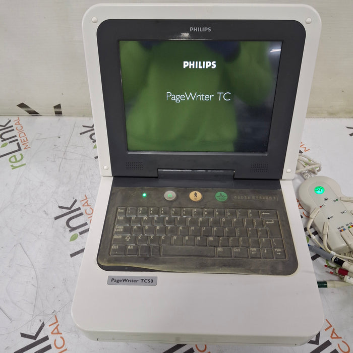Philips Philips PageWriter TC50 Cardiograph with PIM Module Cardiology reLink Medical