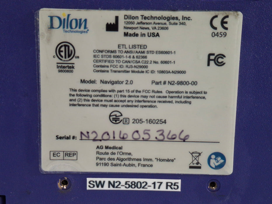 Dilon Technologies Dilon Technologies Navigator 2.0 Gamma Probe System Surgical Equipment reLink Medical
