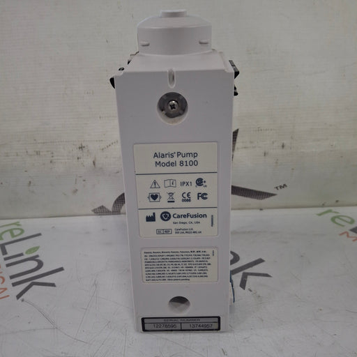 CareFusion CareFusion Alaris 8100 LVP Infusion Pump Module Infusion Pump reLink Medical