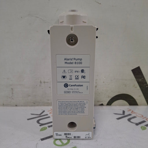 CareFusion CareFusion Alaris 8100 LVP Infusion Pump Module Infusion Pump reLink Medical
