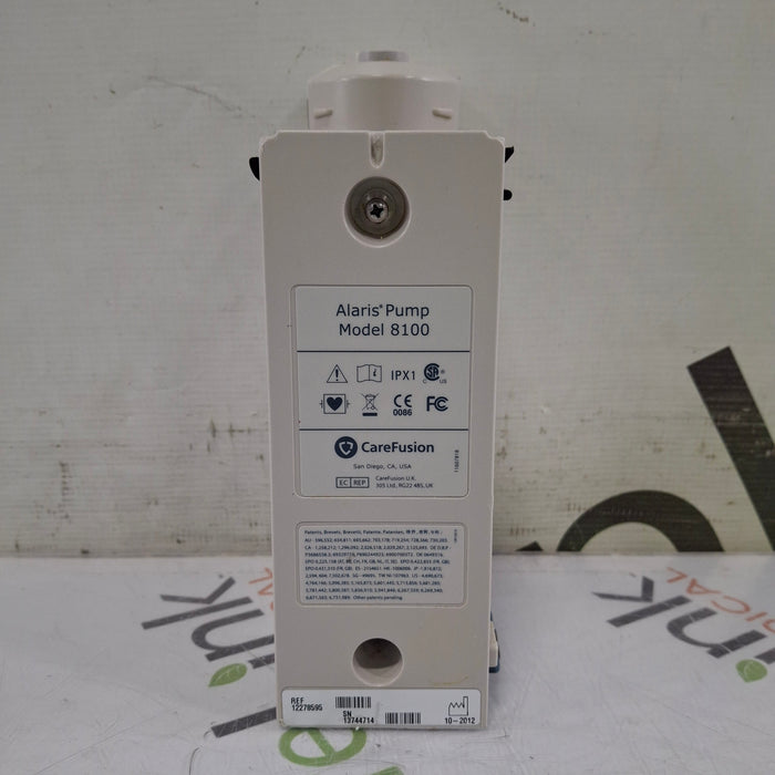 CareFusion CareFusion Alaris 8100 LVP Infusion Pump Module Infusion Pump reLink Medical