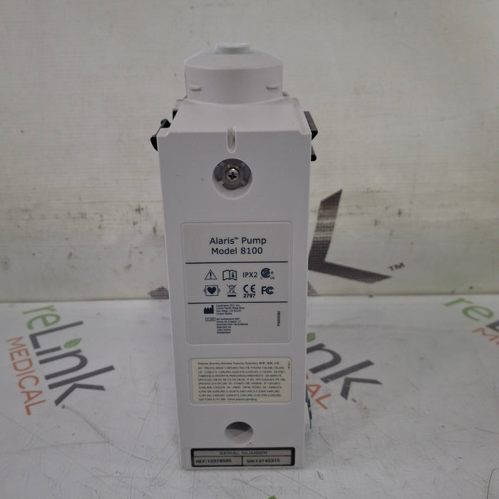 CareFusion CareFusion Alaris 8100 LVP Infusion Pump Module Infusion Pump reLink Medical