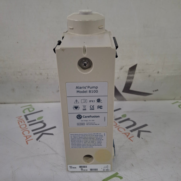 CareFusion CareFusion Alaris 8100 LVP Infusion Pump Module Infusion Pump reLink Medical