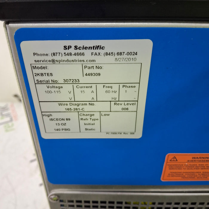 Virtis Benchtop K Freeze Dryer