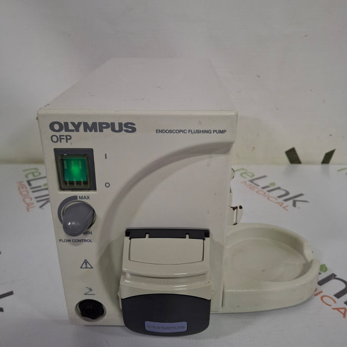 Olympus Olympus OFP Endoscopic Flushing Pump Flexible Endoscopy reLink Medical