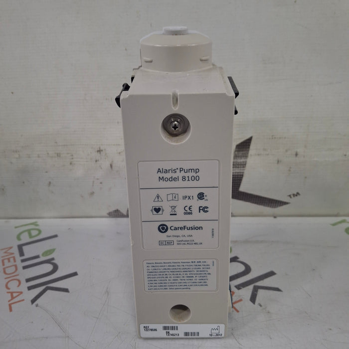 CareFusion CareFusion Alaris 8100 LVP Infusion Pump Module Infusion Pump reLink Medical