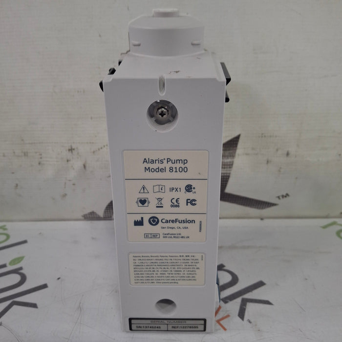 CareFusion CareFusion Alaris 8100 LVP Infusion Pump Module Infusion Pump reLink Medical