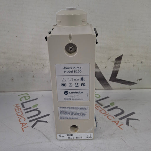 CareFusion CareFusion Alaris 8100 LVP Infusion Pump Module Infusion Pump reLink Medical