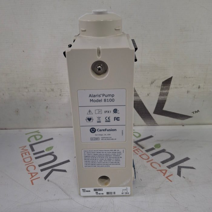 CareFusion CareFusion Alaris 8100 LVP Infusion Pump Module Infusion Pump reLink Medical