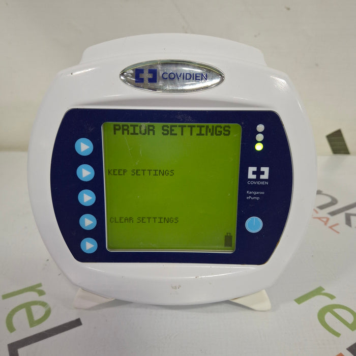 Covidien Covidien Kangaroo ePump Enteral Feeding Pump Infusion Pump reLink Medical