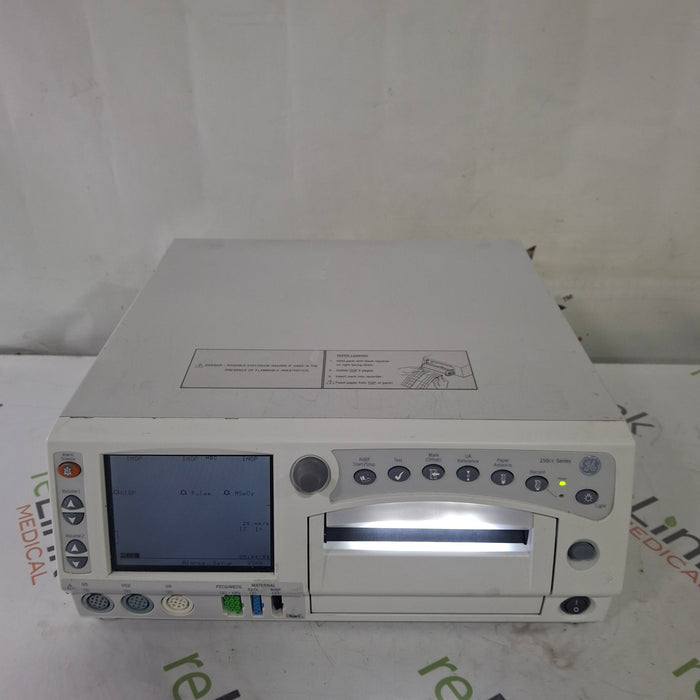 GE Healthcare GE Healthcare Corometrics 250cx Series Model 259cx-c Fetal Monitor Patient Monitors reLink Medical