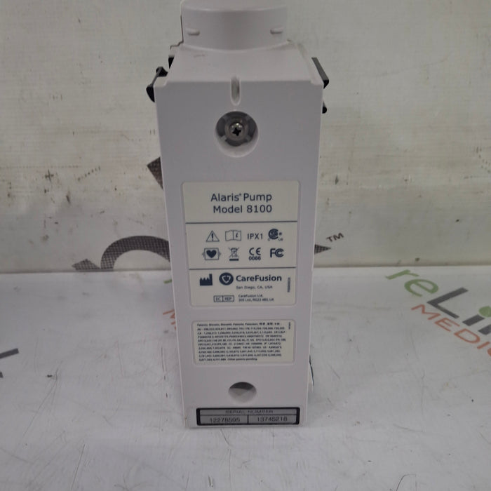 CareFusion CareFusion Alaris 8100 LVP Infusion Pump Module Infusion Pump reLink Medical