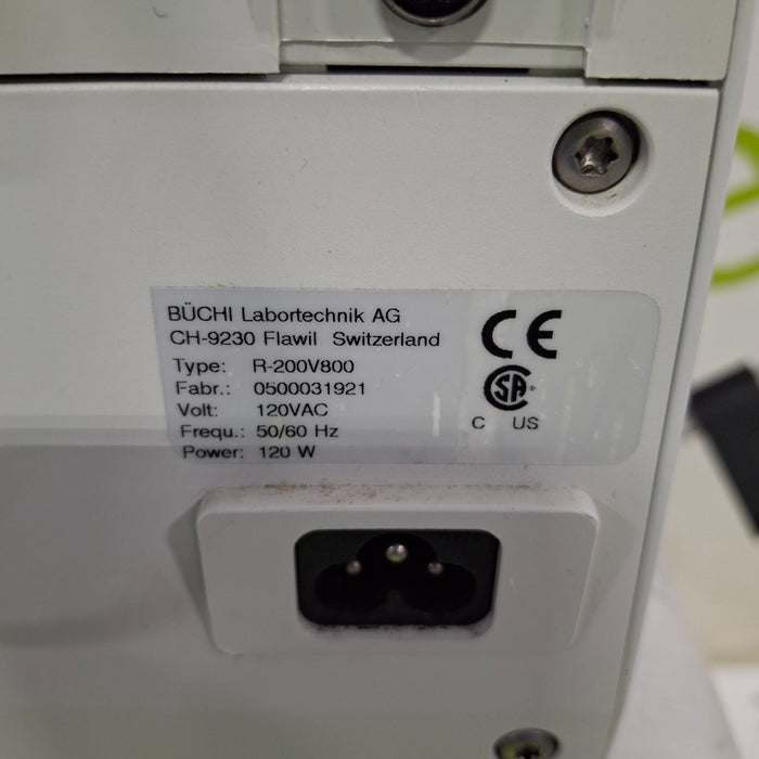 Buchi Buchi R205 V805 Rotary Evaporator Research Lab reLink Medical
