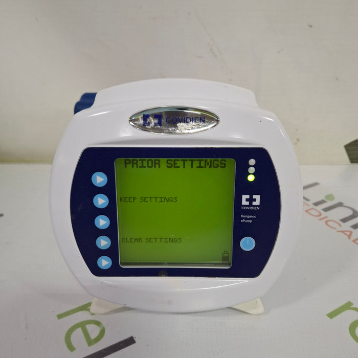 Covidien Covidien Kangaroo ePump Enteral Feeding Pump Infusion Pump reLink Medical