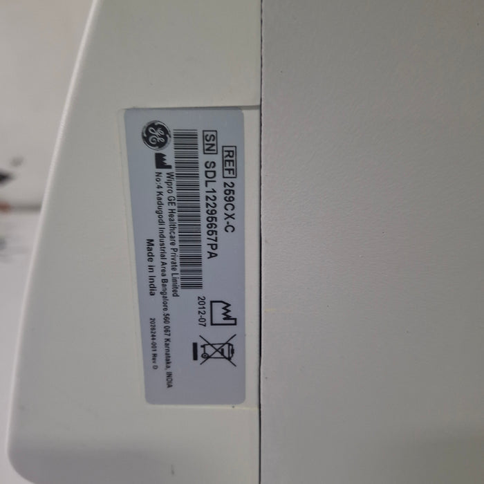 GE Healthcare GE Healthcare Corometrics 250cx Series Model 259cx-c Fetal Monitor Patient Monitors reLink Medical