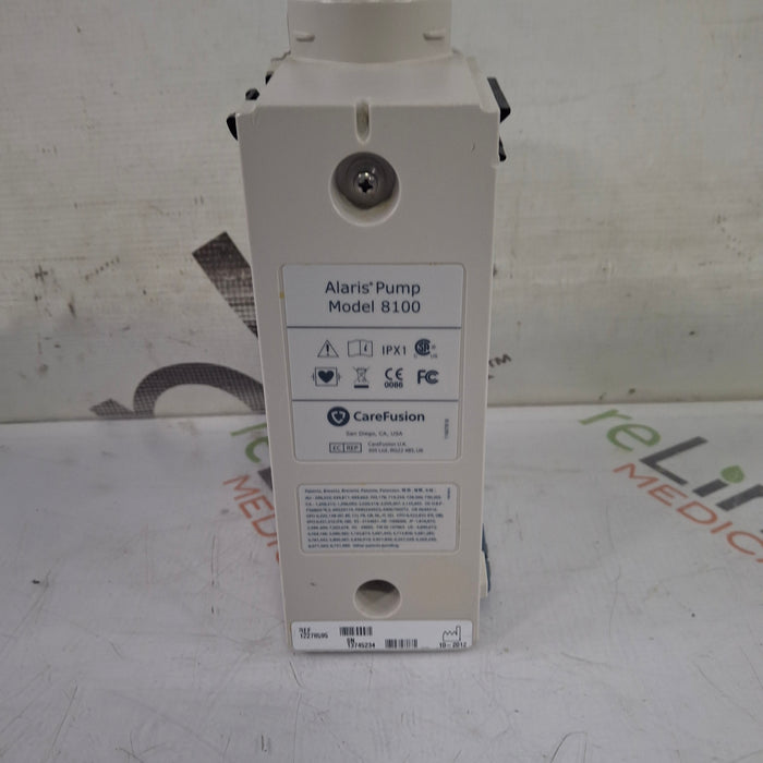 CareFusion CareFusion Alaris 8100 LVP Infusion Pump Module Infusion Pump reLink Medical
