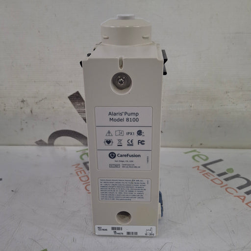 CareFusion CareFusion Alaris 8100 LVP Infusion Pump Module Infusion Pump reLink Medical