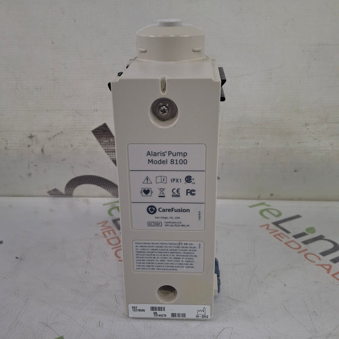 CareFusion CareFusion Alaris 8100 LVP Infusion Pump Module Infusion Pump reLink Medical