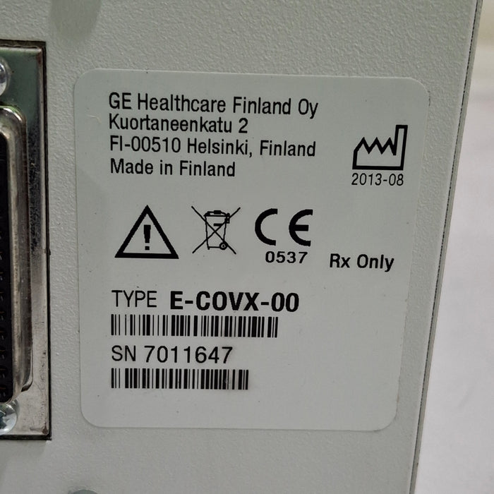 GE Healthcare GE Healthcare E-COVX-00 Gas Module Patient Monitors reLink Medical