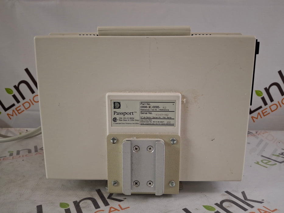 Datascope Passport D Patient Monitor