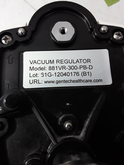 Gentec Gentec Vacuum Regulator Suction Regulators Test Equipment reLink Medical