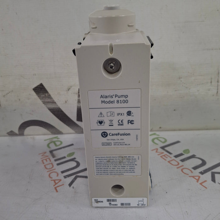 CareFusion CareFusion Alaris 8100 LVP Infusion Pump Module Infusion Pump reLink Medical