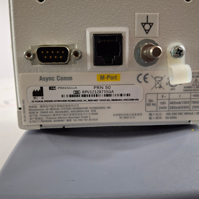GE Healthcare GE Healthcare PRN 50-M Printer Recorder Patient Monitors reLink Medical