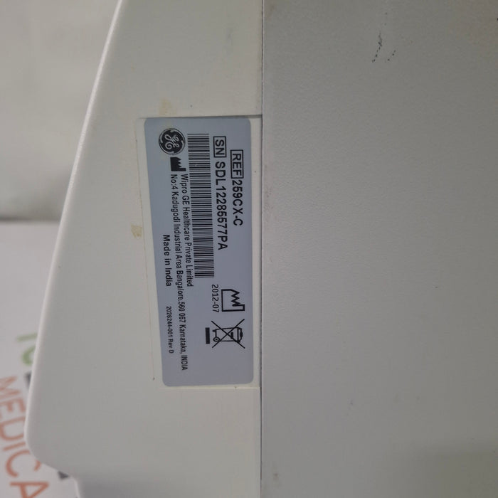 GE Healthcare GE Healthcare Corometrics 250cx Series Model 259cx-c Fetal Monitor Patient Monitors reLink Medical