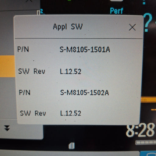 Philips Philips Intellivue MP5 - ECG, Fast SpO2, NIBP, Press, Temp Patient Monitor Patient Monitors reLink Medical
